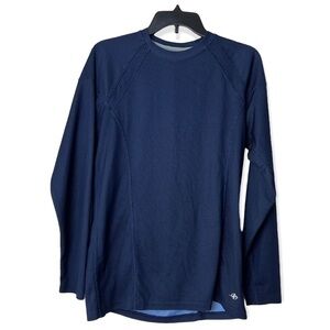 COPY - NordicTrack NT Dri Navy Blue Long Sleeve Men’s Top. Size Small